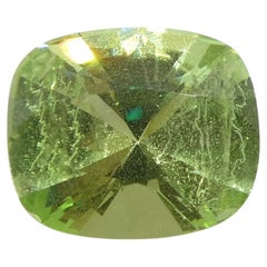 1.94ct Cushion Green Mint Garnet de Tanzanie