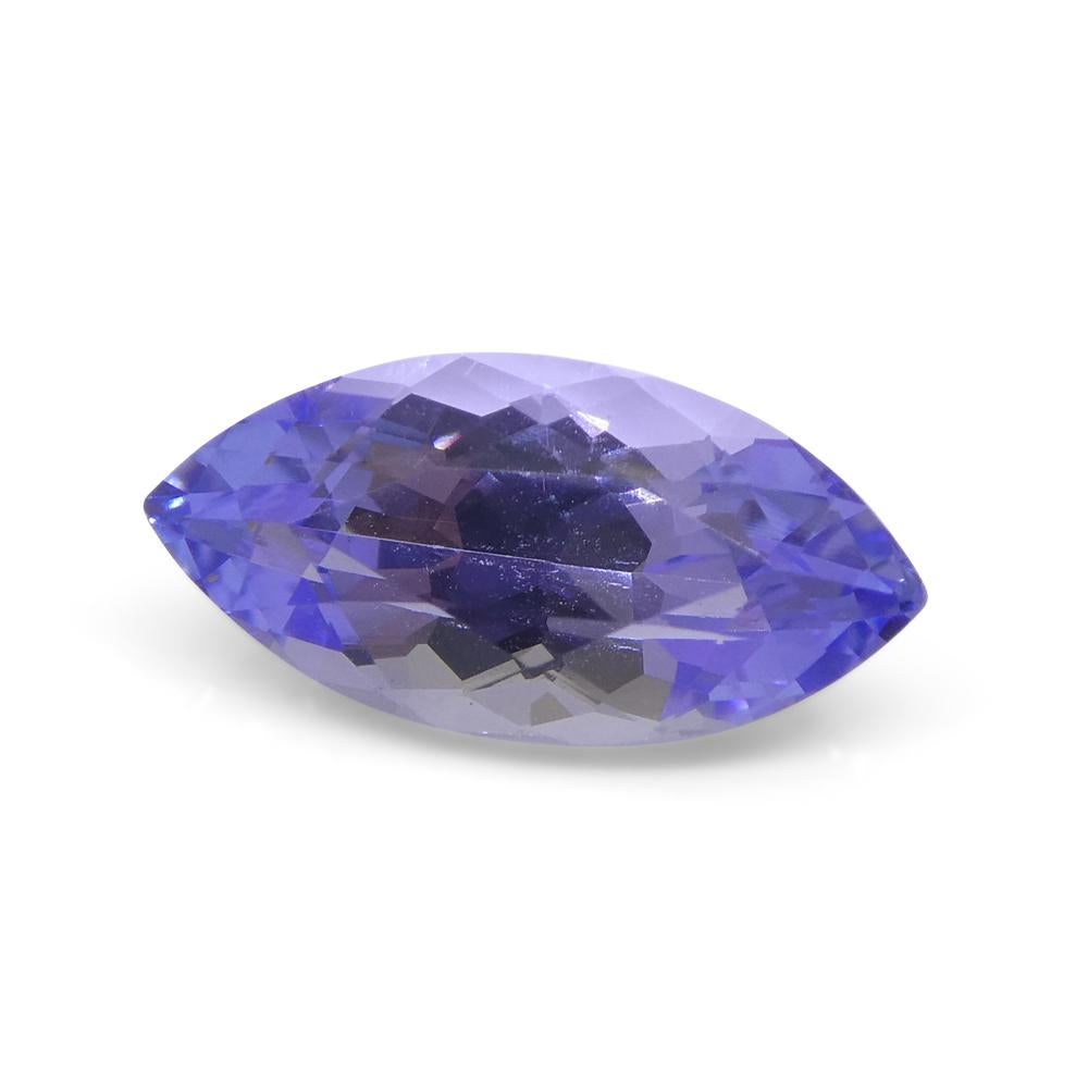 1.94ct Marquise Violet Blue Tanzinite from Tanzania For Sale 6
