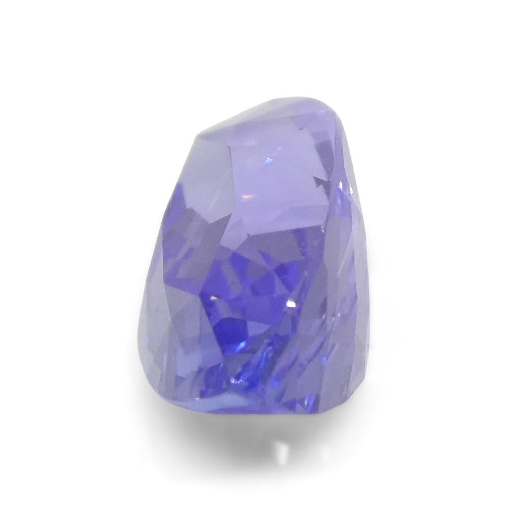 1.94ct Marquise Violet Blue Tanzinite from Tanzania For Sale 1