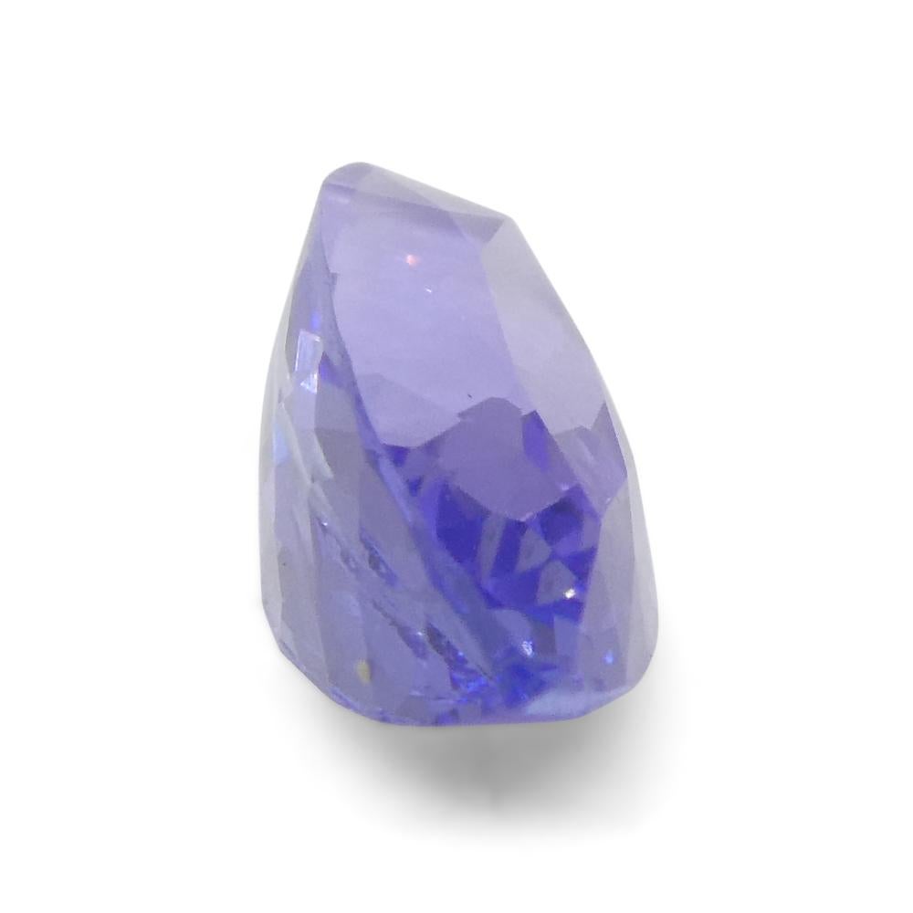 1.94ct Marquise Violet Blue Tanzinite from Tanzania For Sale 3