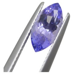 1.94ct Marquise Violet Blue Tanzinite from Tanzania