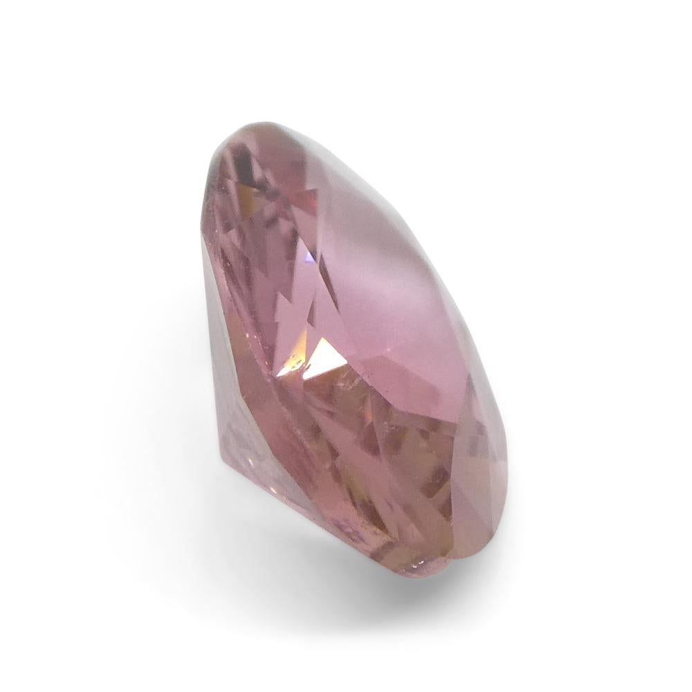 1.94ct Oval Pink Tourmaline from Brazil For Sale 7