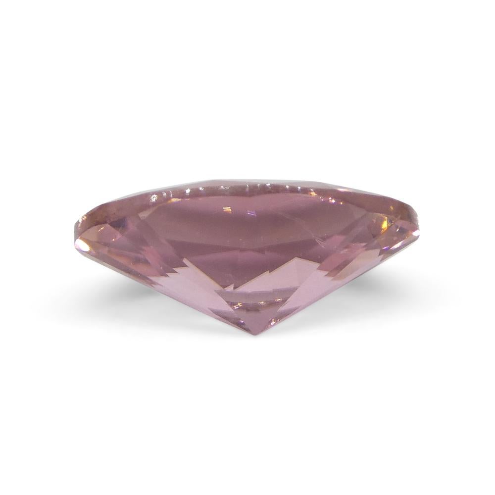1.94ct Oval Pink Tourmaline from Brazil For Sale 8
