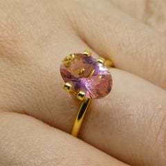1.94ct Oval Pink Tourmaline