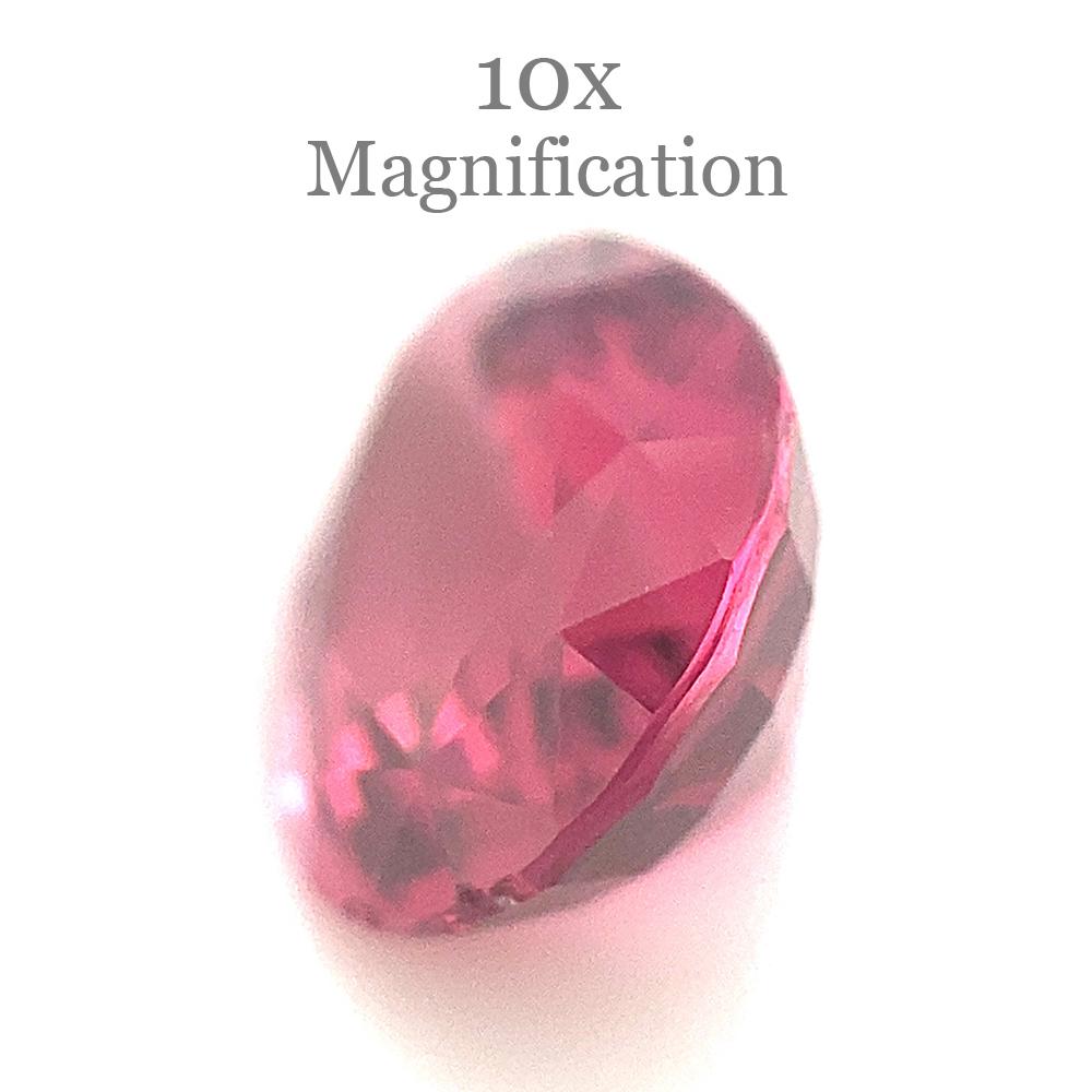 1.94ct Pear Pink Spinel from Sri Lanka Unheated For Sale 5