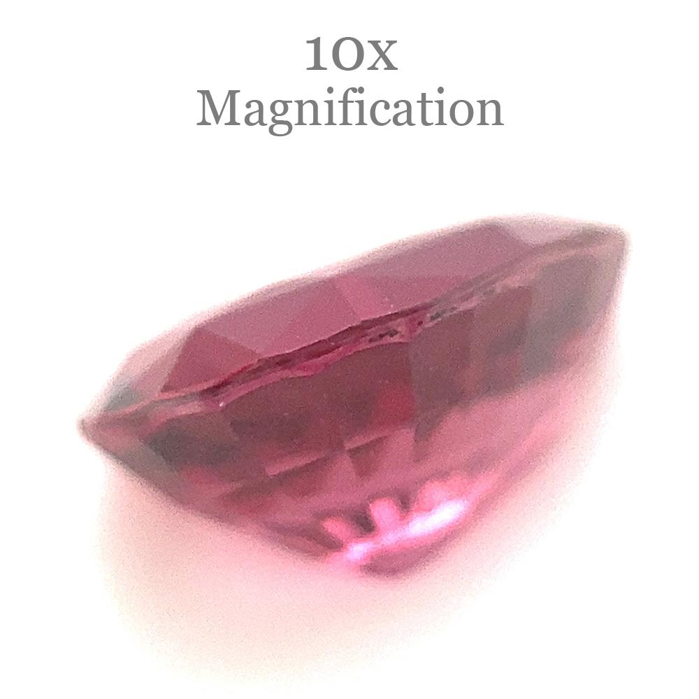 1.94ct Pear Pink Spinel from Sri Lanka Unheated For Sale 7