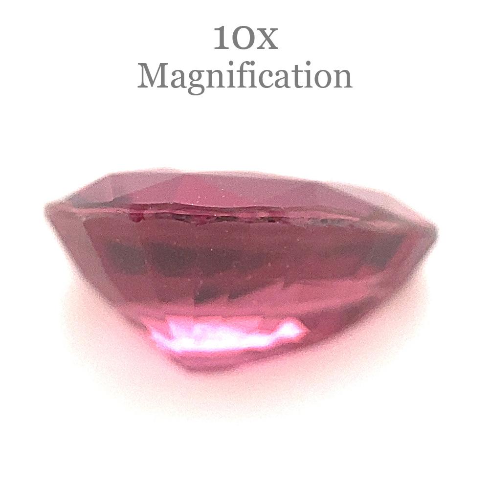 1,94ct Spinello rosa perlato dello Sri Lanka non riscaldato in vendita 8