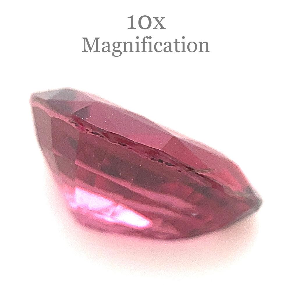Description:

Gem Type: Spinel
Number of Stones: 1
Weight: 1.94 cts
Measurements: 8.78 x 6.65 x 4.57 mm
Shape: Pear
Cutting Style Crown: Brilliant Cut
Cutting Style Pavilion: Step Cut
Transparency: Transparent
Clarity: Very Slightly Included: Eye