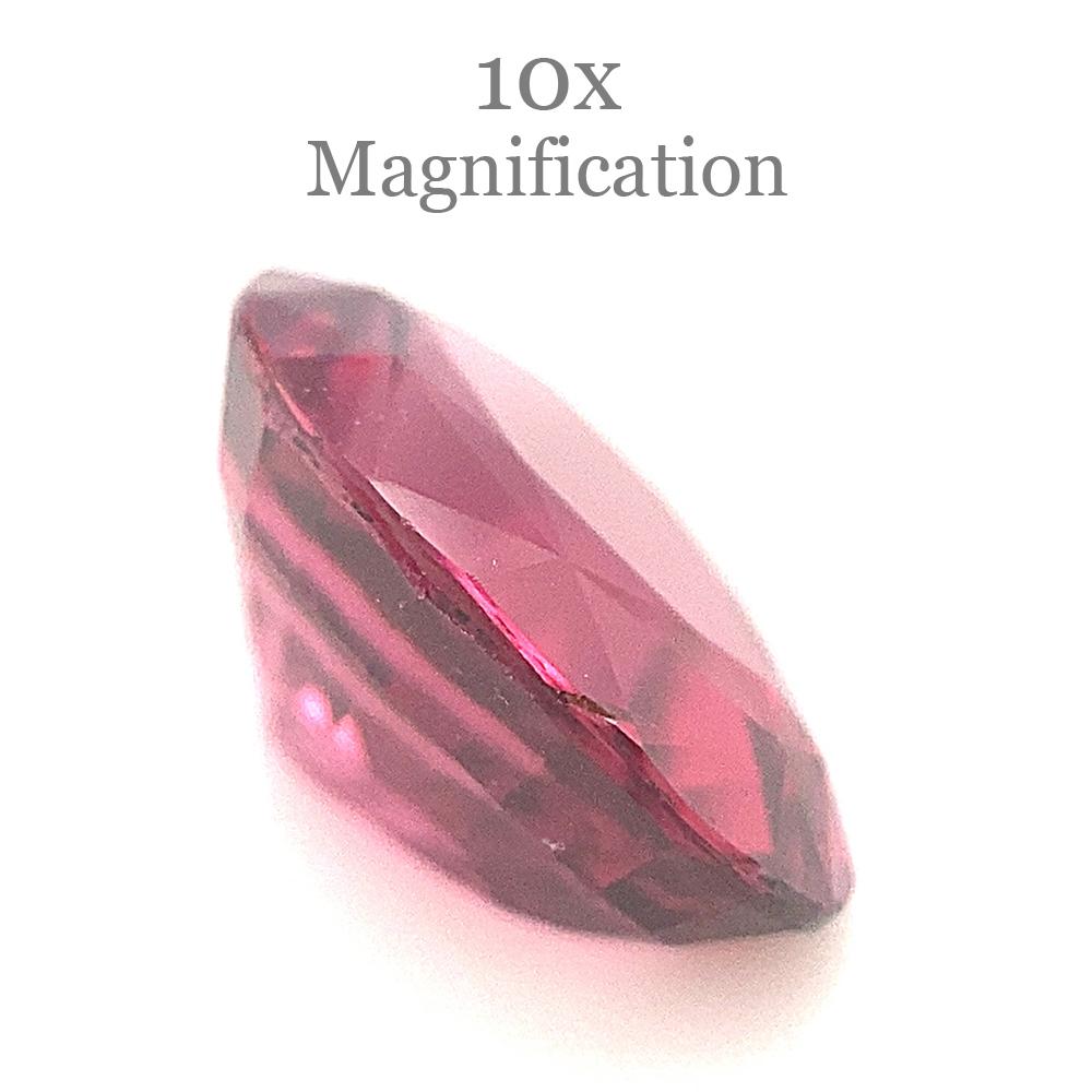 Taglio brillante 1,94ct Spinello rosa perlato dello Sri Lanka non riscaldato in vendita