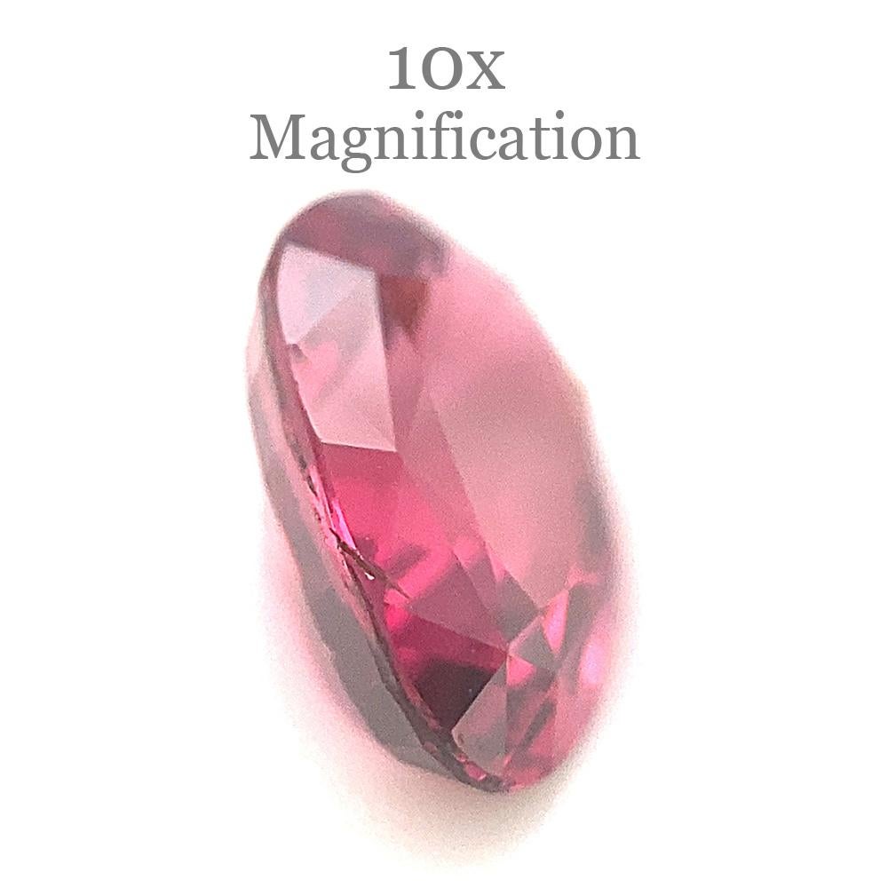 1.94ct Pear Pink Spinel from Sri Lanka Unheated In New Condition For Sale In Toronto, Ontario