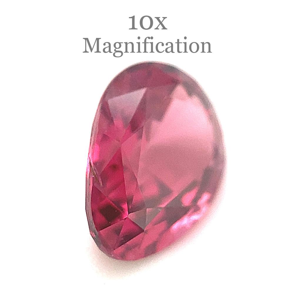 da uomo o donna 1,94ct Spinello rosa perlato dello Sri Lanka non riscaldato in vendita