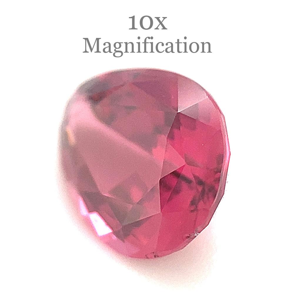 1.94ct Pear Pink Spinel from Sri Lanka Unheated For Sale 4