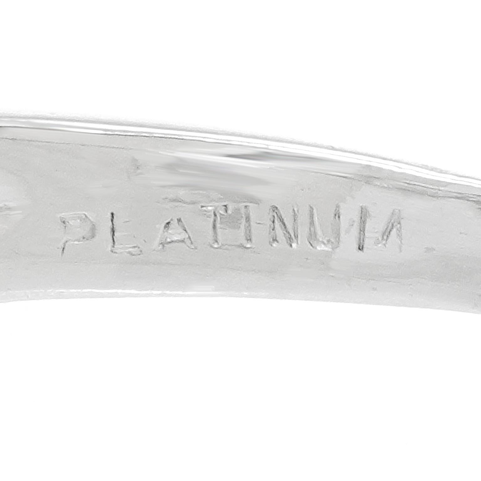 Anello con diamante Art Deco da 1,95 carati In condizioni ottime in vendita a Litchfield, CT