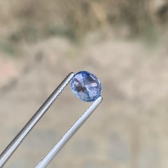 1.95 Carat Natural Loose Blue Sapphire Oval Shape Gemstone