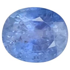 1.95 Carat Natural Loose Blue Sapphire Oval Shape Gemstone