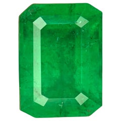1.95 Carat Natural Loose Emerald Gemstone From Swat, Pakistan