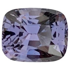1.95 Carat Natural Loose Greyish Purple Spinel Cushion Shape Gemstone 1.95 Carat Natural Loose Greyish Purple Spinel Cushion Shape Gemstone