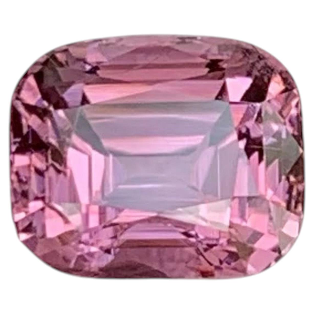 1.95 Carat Natural Loose Pink Spinel Stone Cushion Cut From Burma