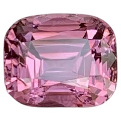 1.95 Carat Natural Loose Pink Spinel Stone Cushion Cut From Burma