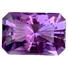 1.95 Karat Natürlicher Lila Amethyst im Präzisionsschliff Brasilianischer Edelstein
