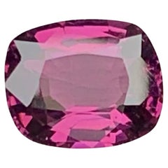 1.95 quilates de espinela rosa violácea natural suelta talla cojín gema birmana