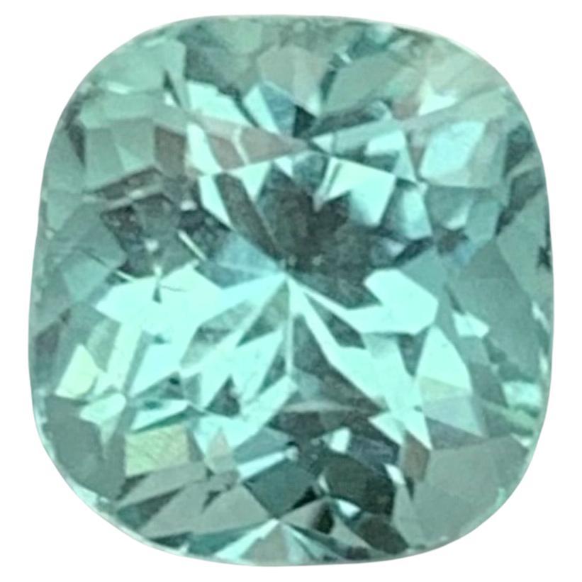 1.95 carati di tormalina marina sciolta naturale a forma di cuscino