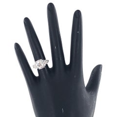 1.95 Carat Old European Cut Diamond Platinum Art Deco Engagement Ring