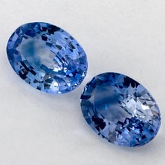 1.95 Ct Blue Sapphire Oval Loose Gemstone (pierre précieuse en vrac)