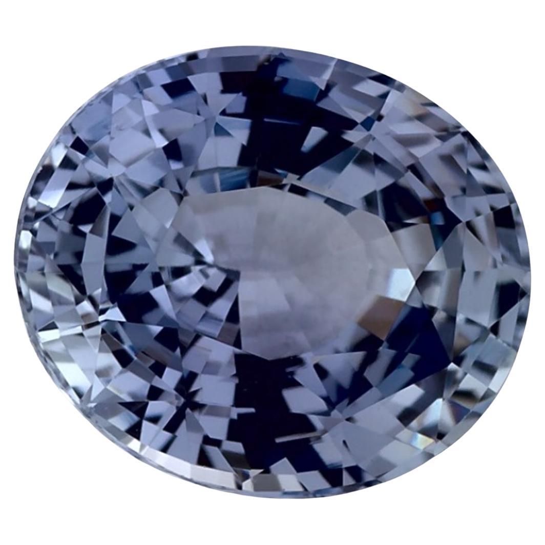 1.95 Ct Blue Sapphire Oval Loose Gemstone