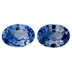 1.95 Ct Blue Sapphire Oval Loose Gemstone