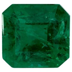 Used 1.95 Ct Emerald Asscher Loose Gemstone