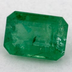1.95 Ct Emerald Octagon Cut Loose Gemstone