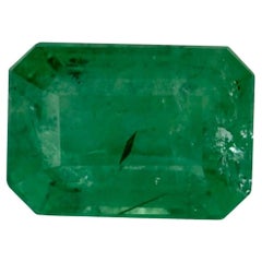 1.95 Ct Emerald Octagon Cut Loose Gemstone