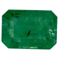 1.95 Ct Emerald Octagon Loose Gemstone