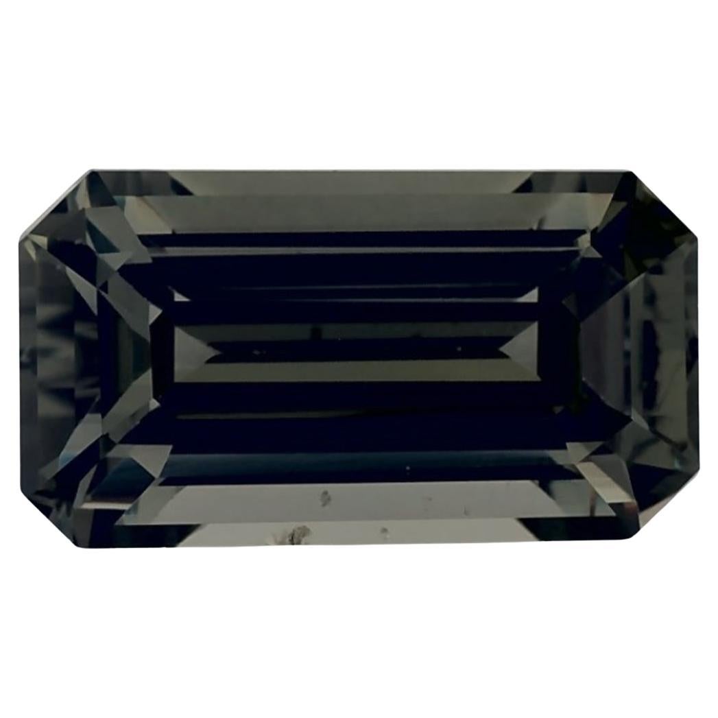 1.95 carati di zaffiro verde ottagonale sfuso