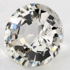 1.95 Ct Green Sapphire Round Loose Gemstone