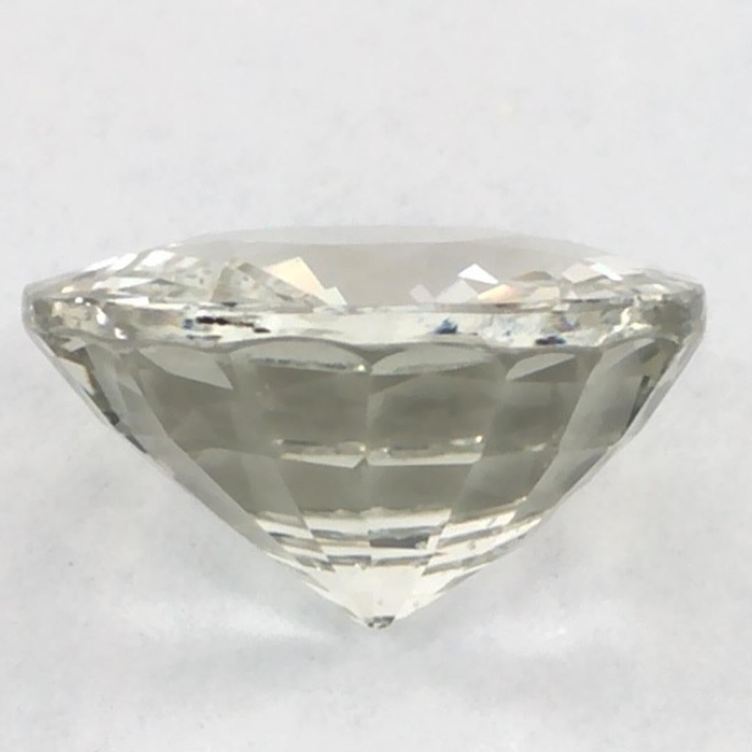 1.95 carati di zaffiro verde rotondo sfuso In condizioni Nuovo in vendita a Fort Lee, NJ