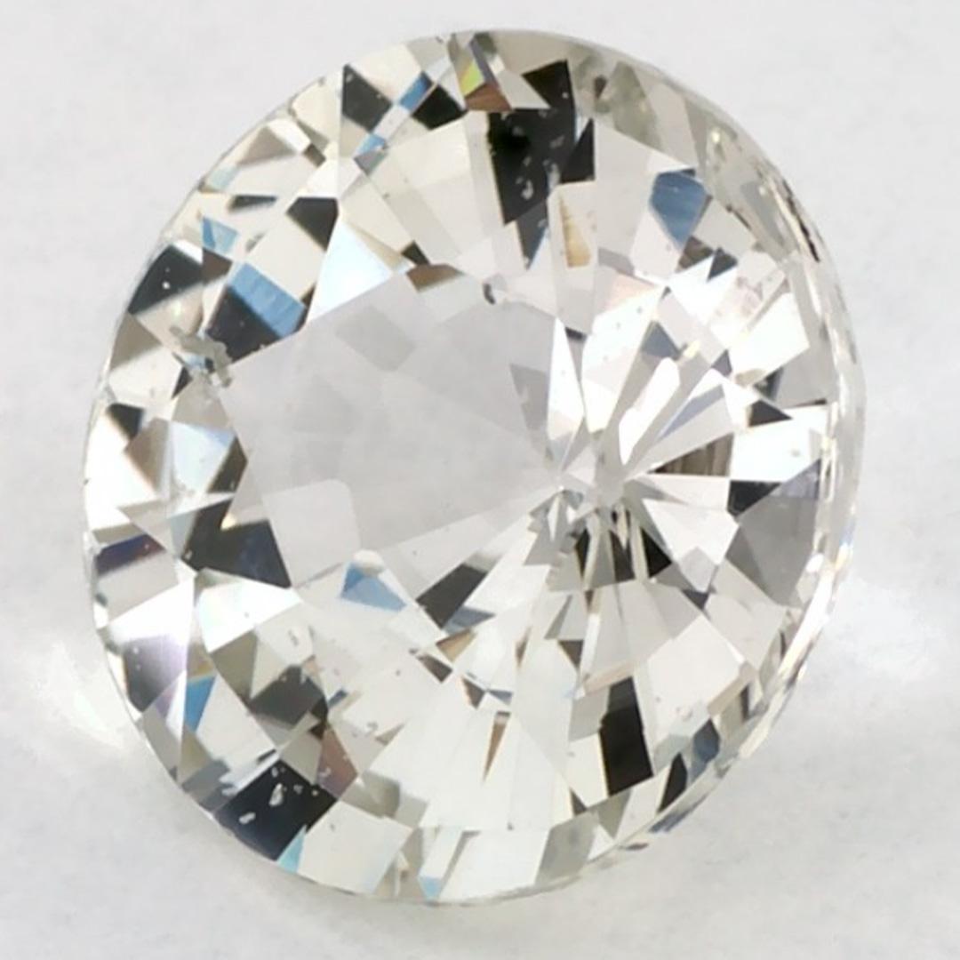 Donna 1.95 carati di zaffiro verde rotondo sfuso in vendita