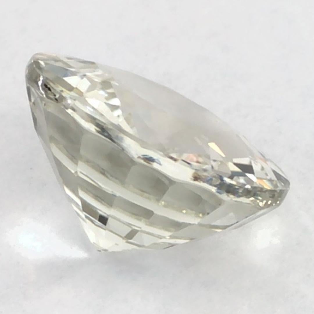 1.95 carati di zaffiro verde rotondo sfuso in vendita 1