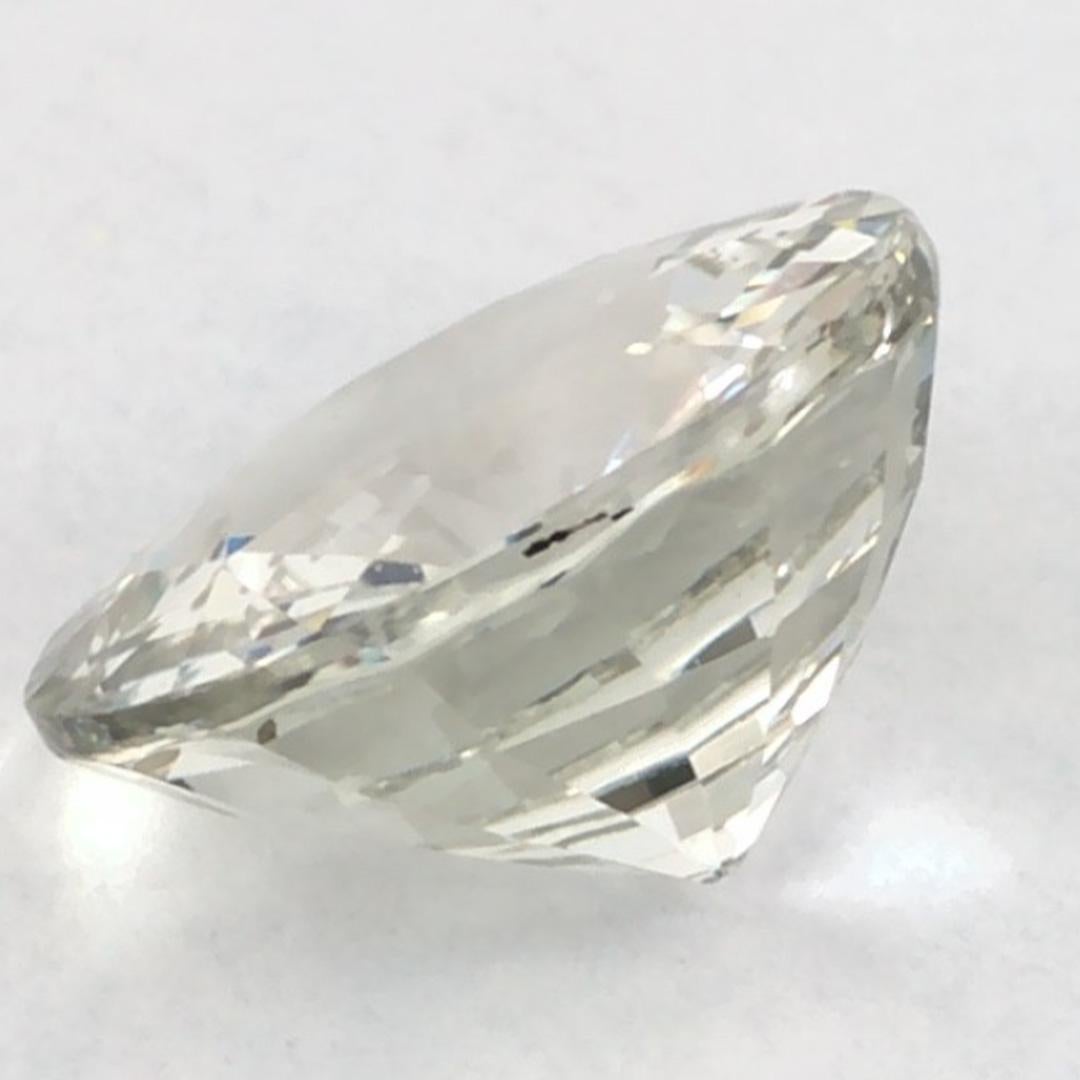 1.95 carati di zaffiro verde rotondo sfuso in vendita 3