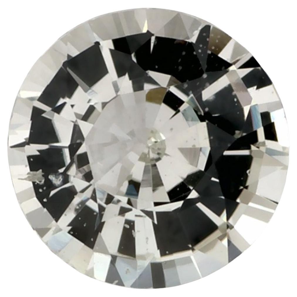 1.95 Ct Green Sapphire Round Loose Gemstone (Saphir vert rond en vrac)