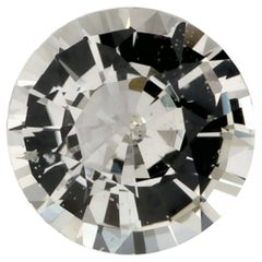 1.95 Ct Green Sapphire Round Loose Gemstone (Saphir vert rond en vrac)