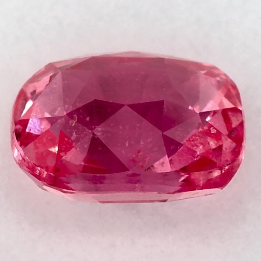 1,95 carati di zaffiro rosa a cuscino, gemma sfusa In condizioni Nuovo in vendita a Fort Lee, NJ