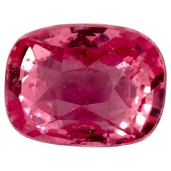 Gema suelta de zafiro rosa de 1,95 qt
