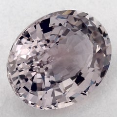 1.95 Ct Pink Sapphire Oval Loose Gemstone (pierre précieuse en vrac)