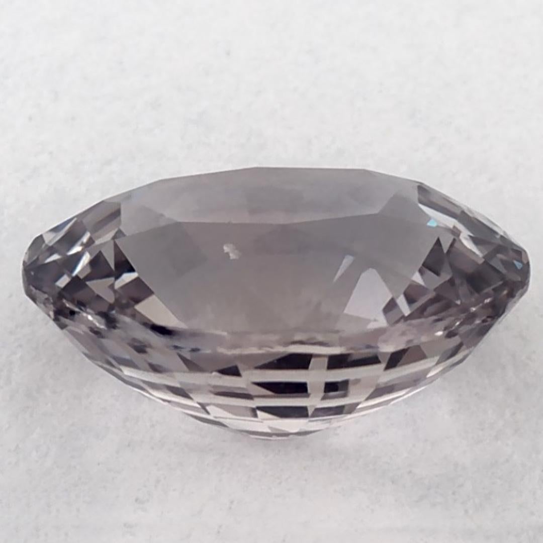 1.95 Ct Pink Sapphire Oval Loose Gemstone In New Condition For Sale In Fort Lee, NJ