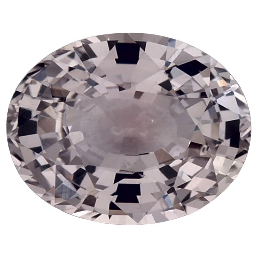 1.95 Ct Pink Sapphire Oval Loose Gemstone For Sale