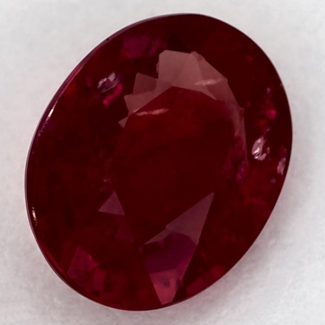 An exquisite red color birthstone for July, believed to convey a status of power & wealth.

Explore vibrant collection of Emerald, Ruby & Sapphires in our store available as a loose gemstone & matching your gem with our ready selection of beautiful