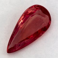1.95 Ct Ruby Pear Loose Gemstone