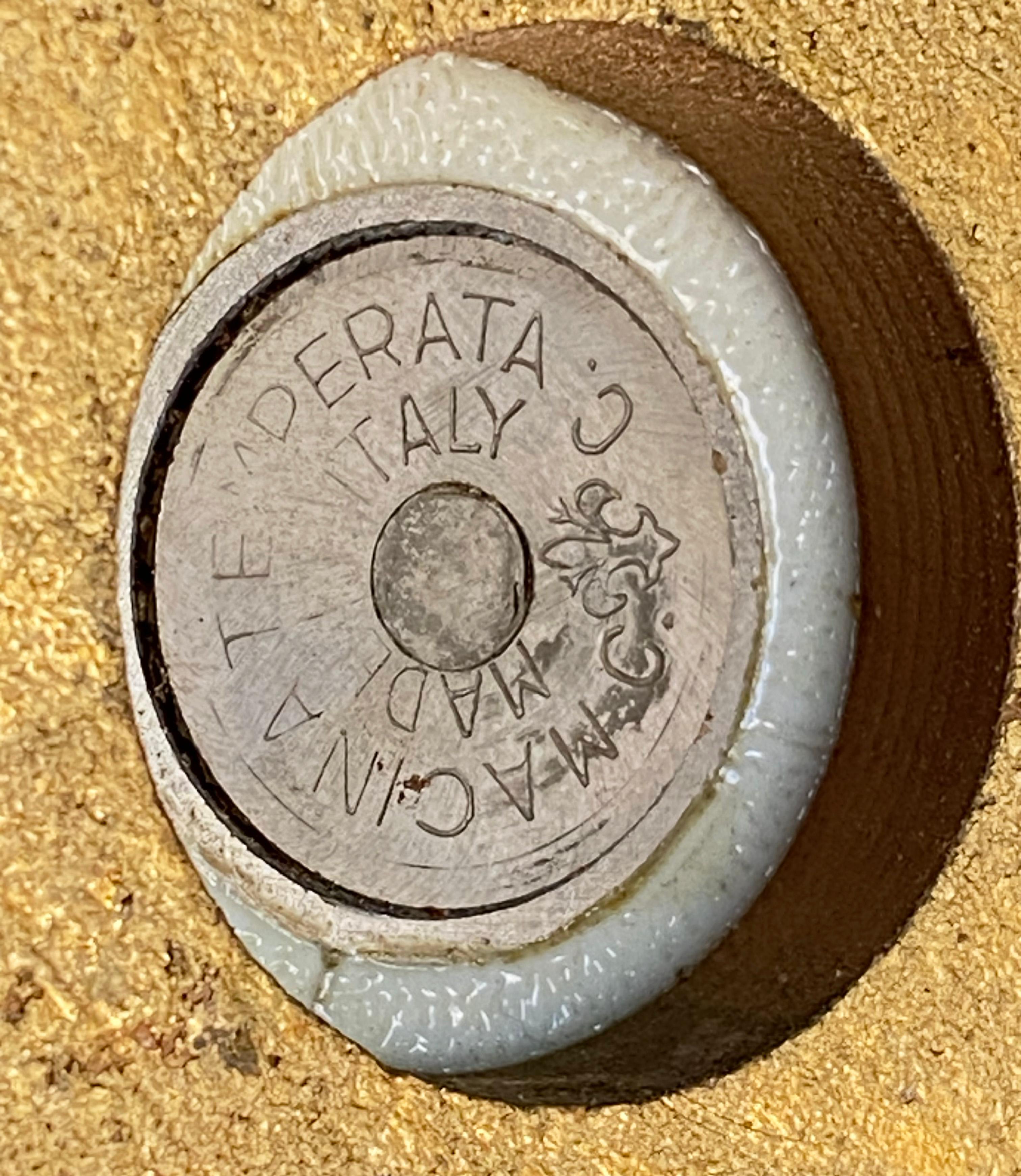 19,5 Zoll italienische Florentine Gold vergoldete Pfeffermühle im Angebot 4